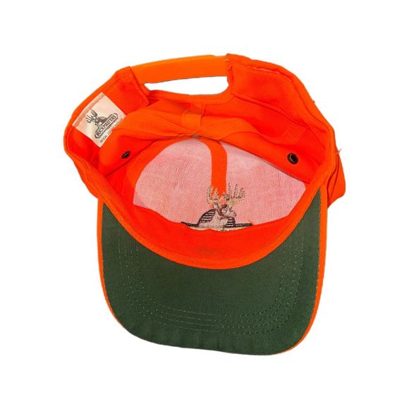 Vintage Buckmasters Deer Hunting Embroidered Hat - Picture 6 of 6